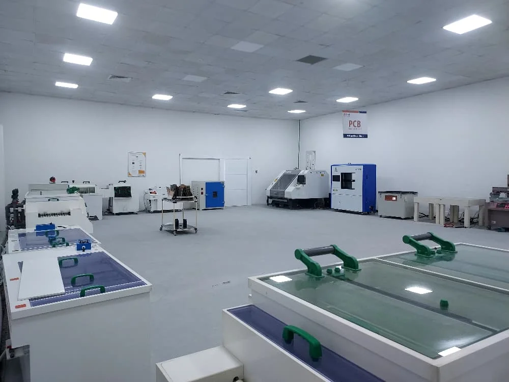 Production floor at AmalTech's Idu, Abuja facility, part of the shared Amal Group campus