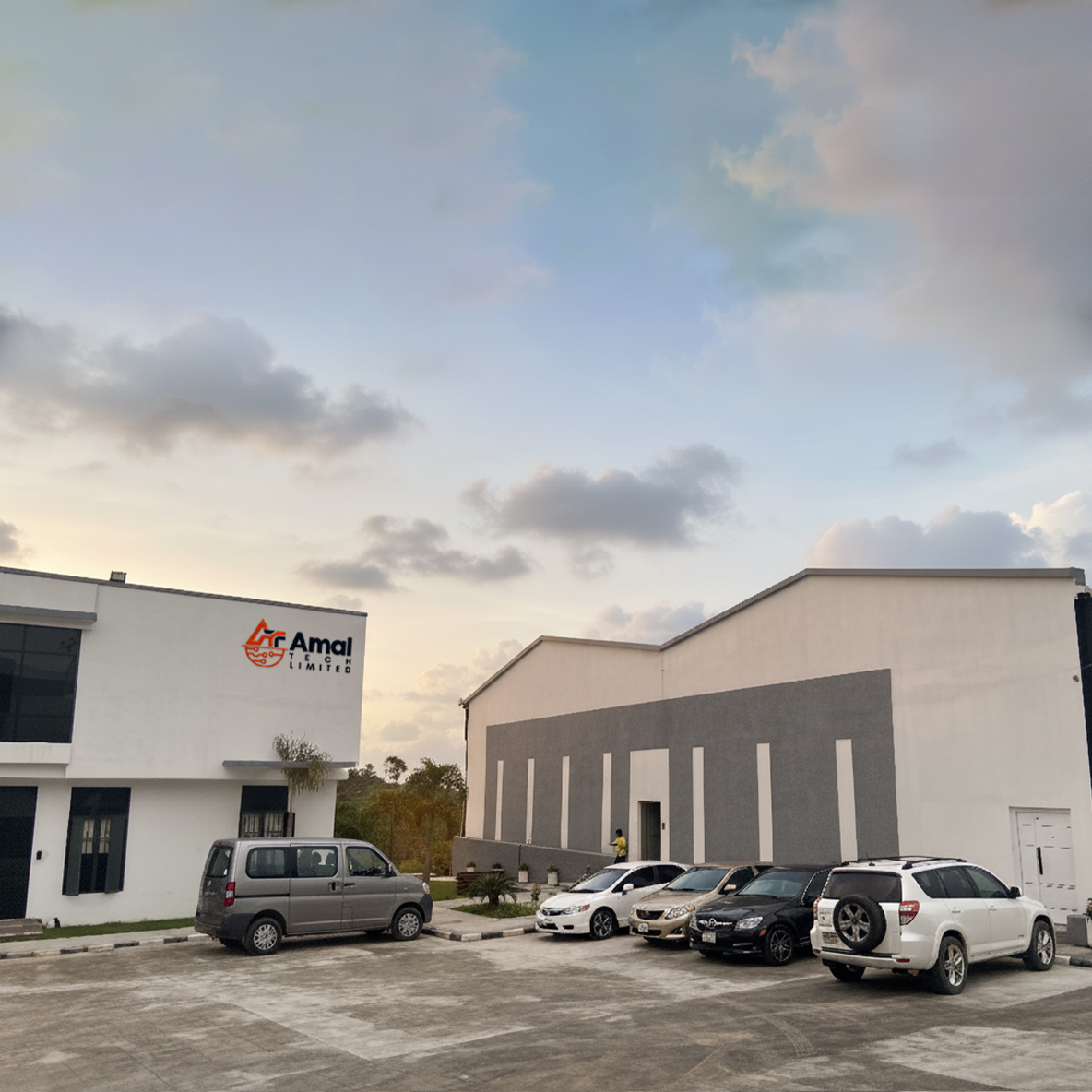 Amal Group's integrated industrial campus at Idu, Abuja